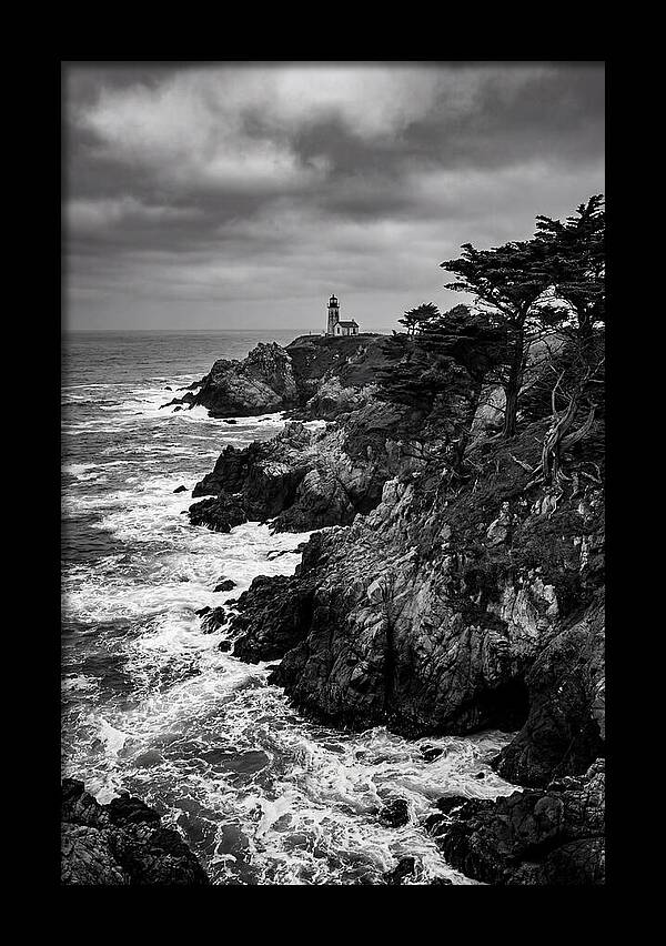 Dramatic Coastal Landscape