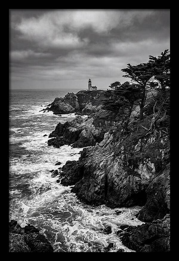 Dramatic Coastal Landscape