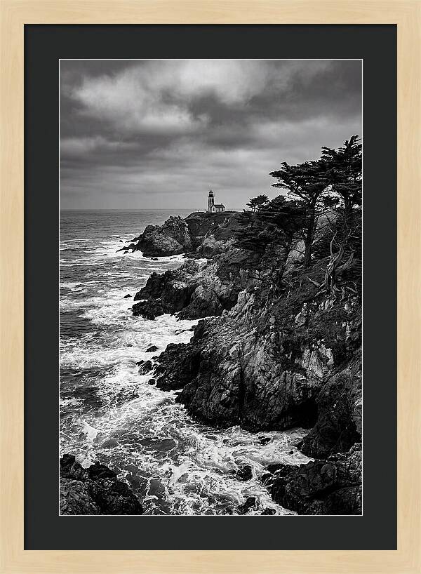 Dramatic Coastal Landscape