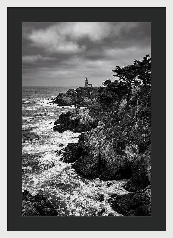 Dramatic Coastal Landscape