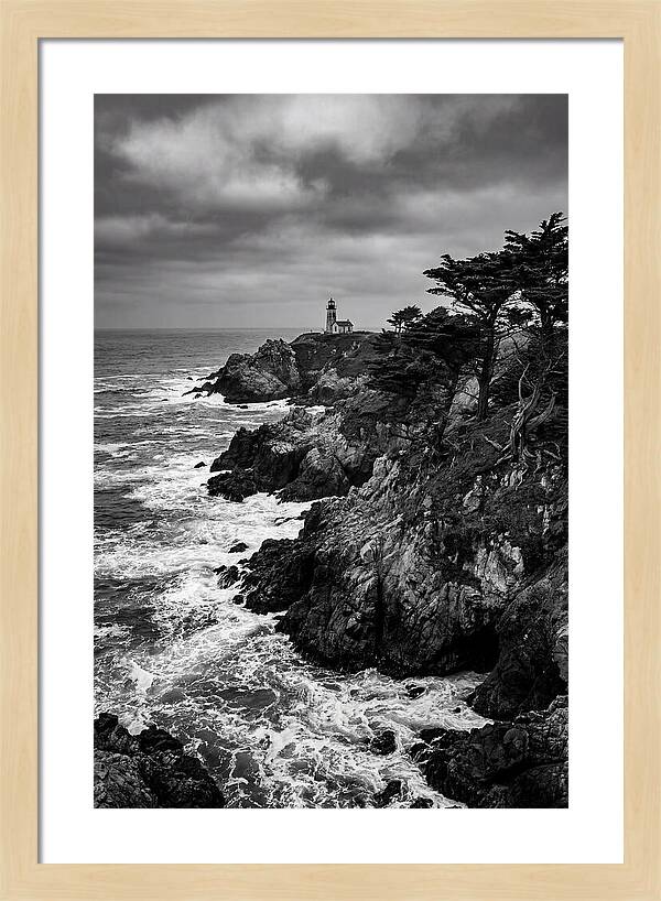 Dramatic Coastal Landscape