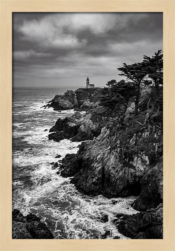 Dramatic Coastal Landscape