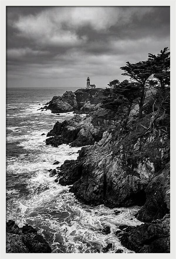 Dramatic Coastal Landscape