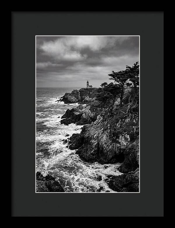 Dramatic Coastal Landscape