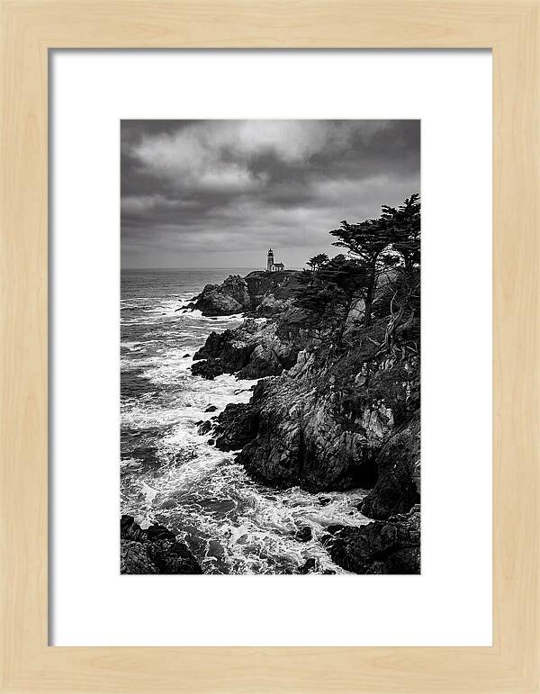 Dramatic Coastal Landscape