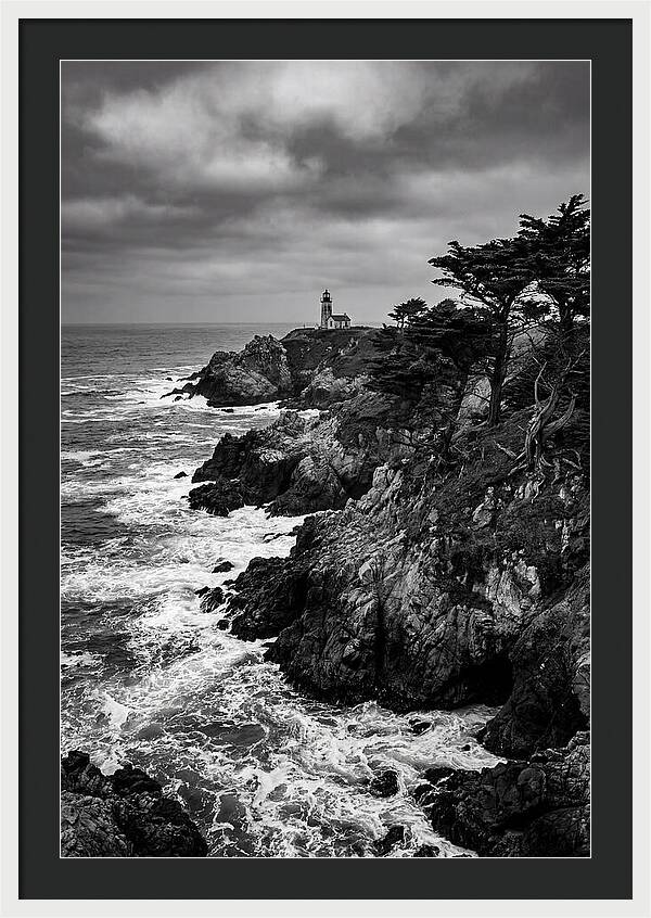 Dramatic Coastal Landscape