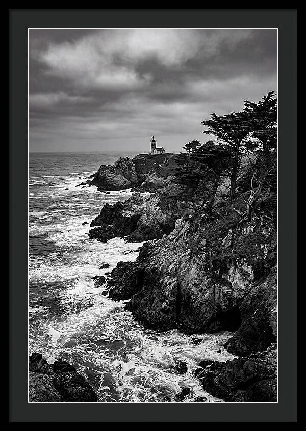 Dramatic Coastal Landscape