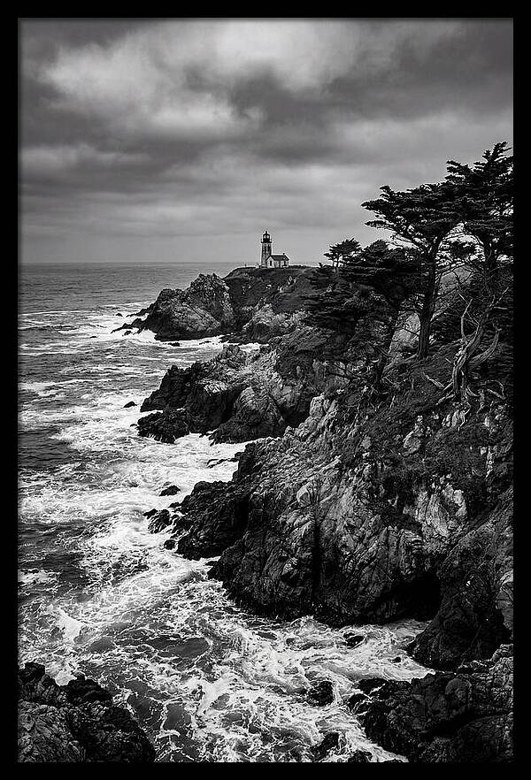 Dramatic Coastal Landscape