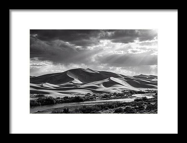 Dramatic Dune Vista