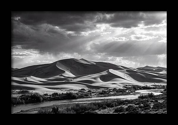 Dramatic Dune Vista