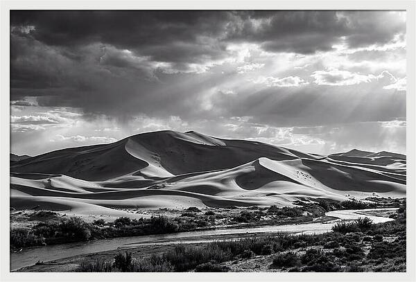 Dramatic Dune Vista