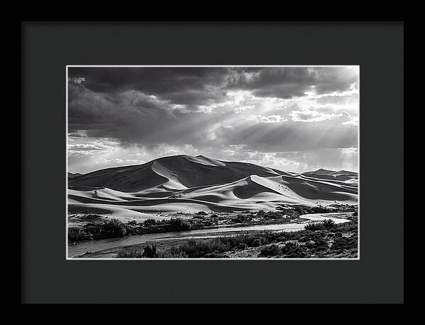 Dramatic Dune Vista
