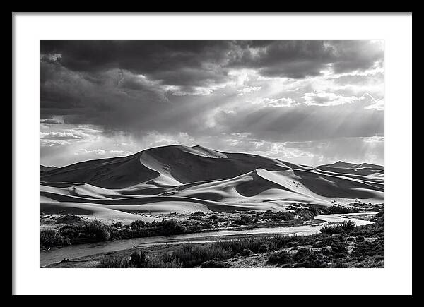Dramatic Dune Vista