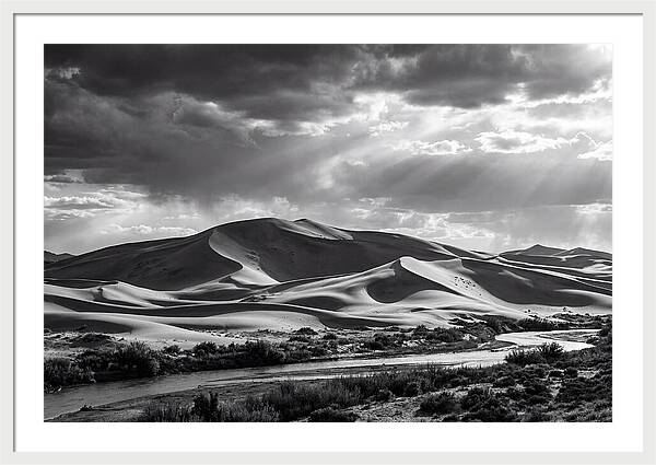Dramatic Dune Vista