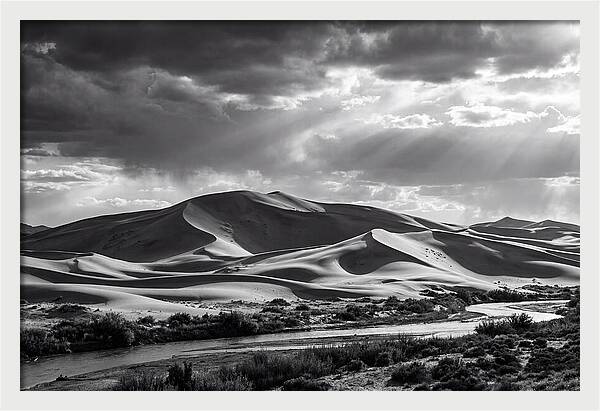Dramatic Dune Vista