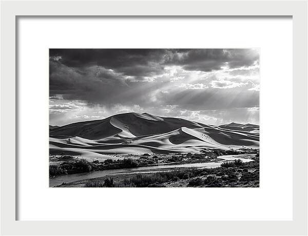 Dramatic Dune Vista