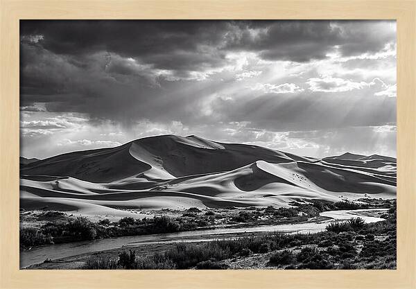 Dramatic Dune Vista