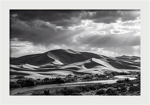 Dramatic Dune Vista