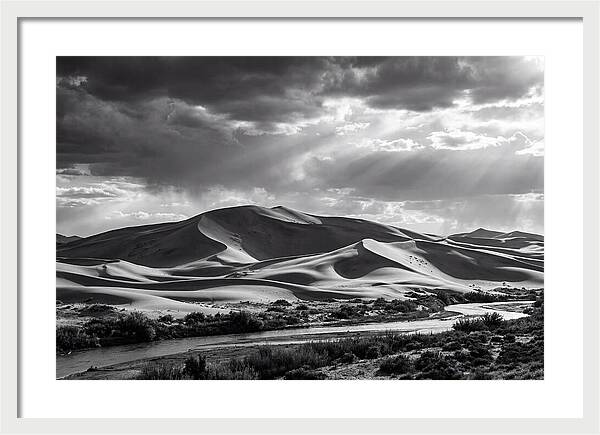 Dramatic Dune Vista