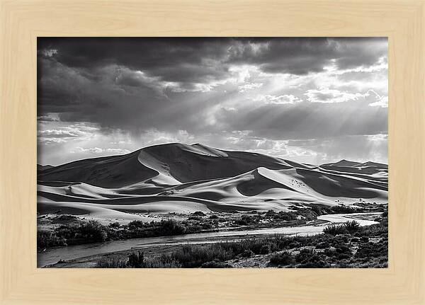 Dramatic Dune Vista