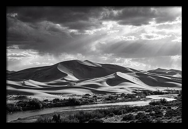 Dramatic Dune Vista
