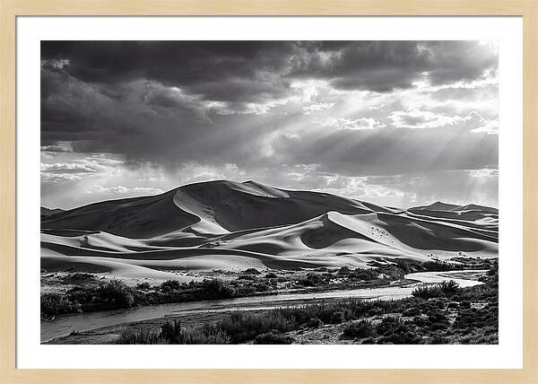 Dramatic Dune Vista