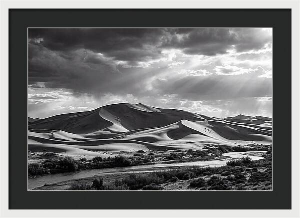 Dramatic Dune Vista