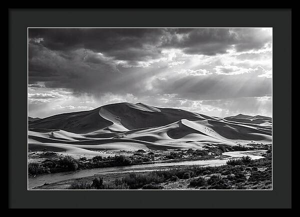Dramatic Dune Vista