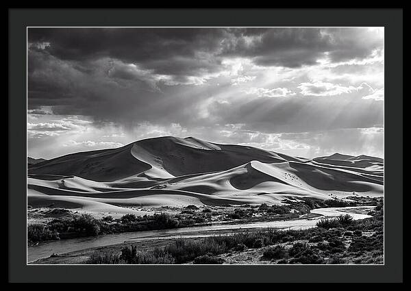 Dramatic Dune Vista