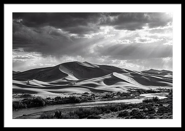Dramatic Dune Vista