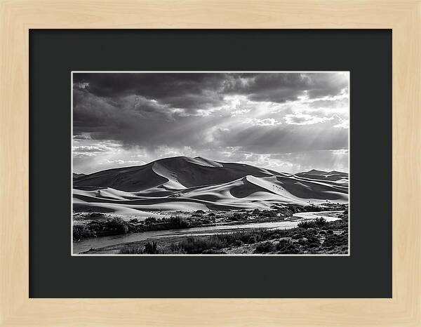 Dramatic Dune Vista
