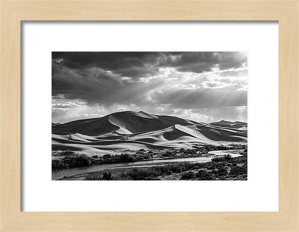 Dramatic Dune Vista