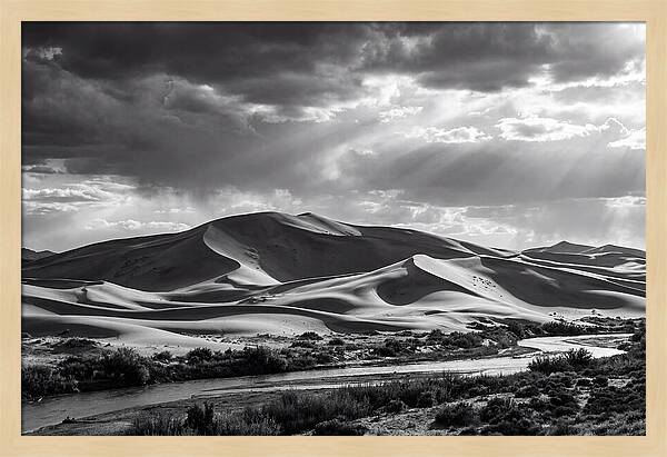 Dramatic Dune Vista