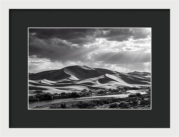 Dramatic Dune Vista