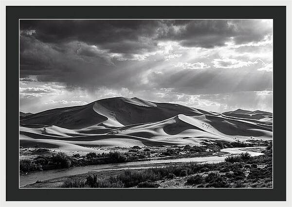Dramatic Dune Vista