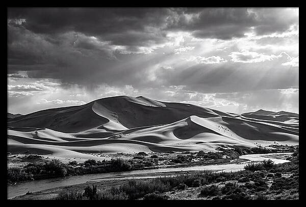 Dramatic Dune Vista