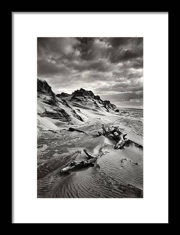 Dramatic Dunes Of Indiana