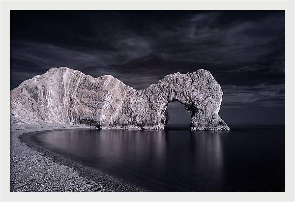 Dramatic Durdle Door Landscape