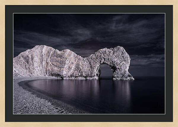 Dramatic Durdle Door Landscape