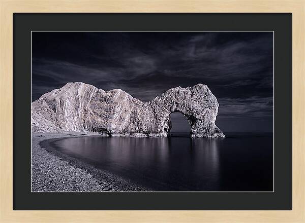 Dramatic Durdle Door Landscape