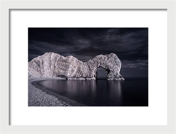 Dramatic Durdle Door Landscape