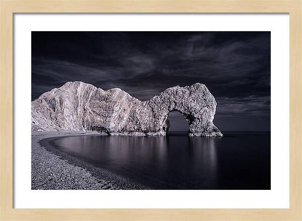 Dramatic Durdle Door Landscape