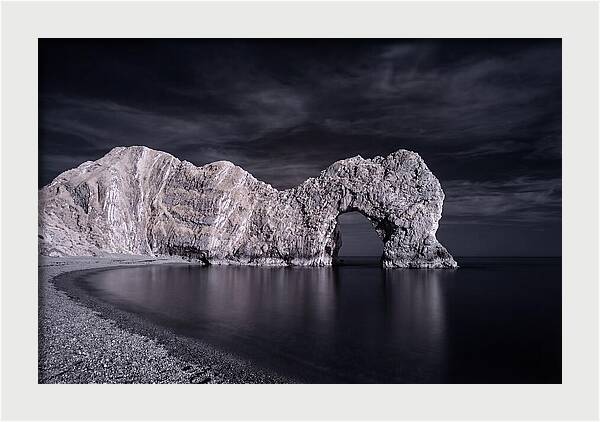 Dramatic Durdle Door Landscape