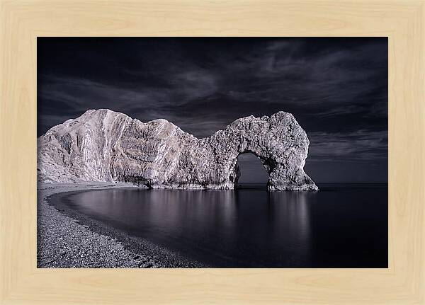 Dramatic Durdle Door Landscape