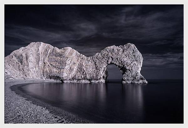 Dramatic Durdle Door Landscape