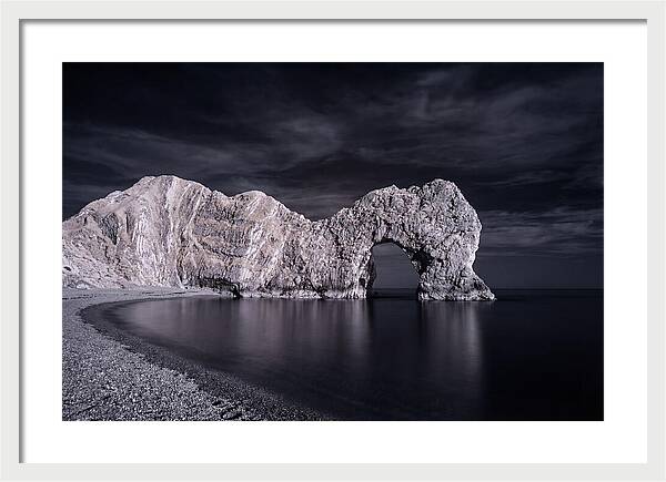 Dramatic Durdle Door Landscape