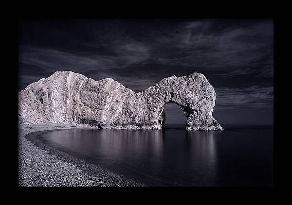 Dramatic Durdle Door Landscape