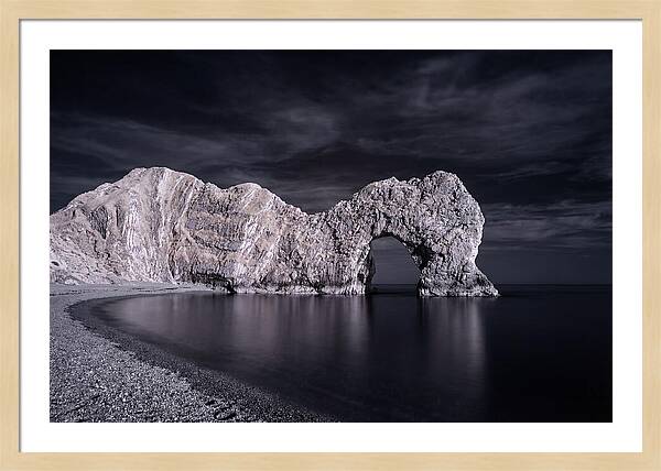 Dramatic Durdle Door Landscape