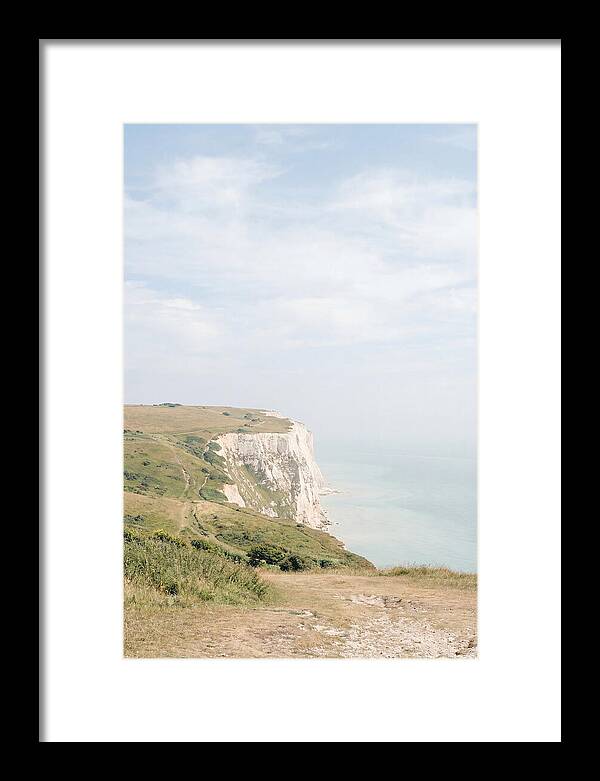 Dramatic Light Over Dover Cliffs