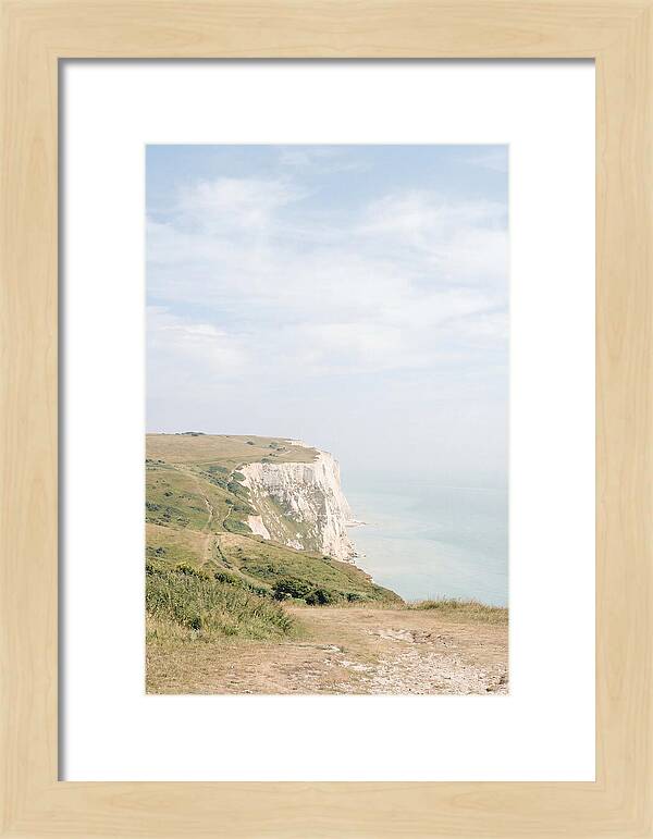 Dramatic Light Over Dover Cliffs
